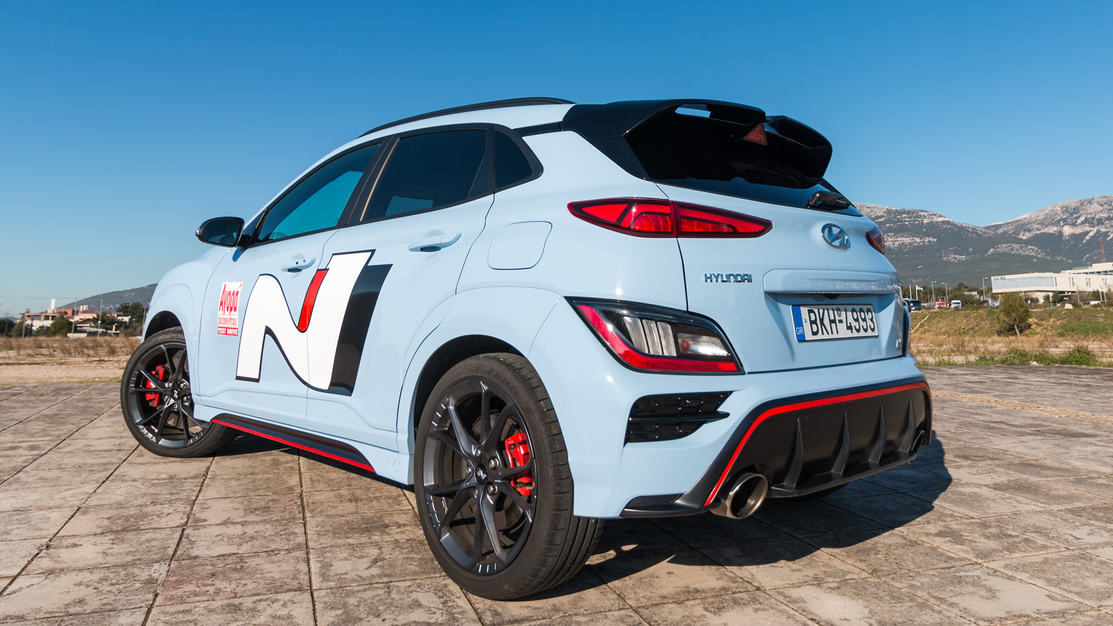 Hyundai Kona N: Eνα SUV παραγωγής αδρεναλίνης